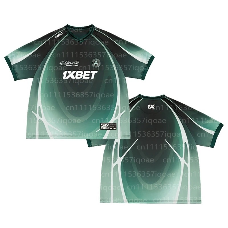 Esports Gaming Training - 2026 Aurora Gaming E-Sports Club Sommer-Uniformen