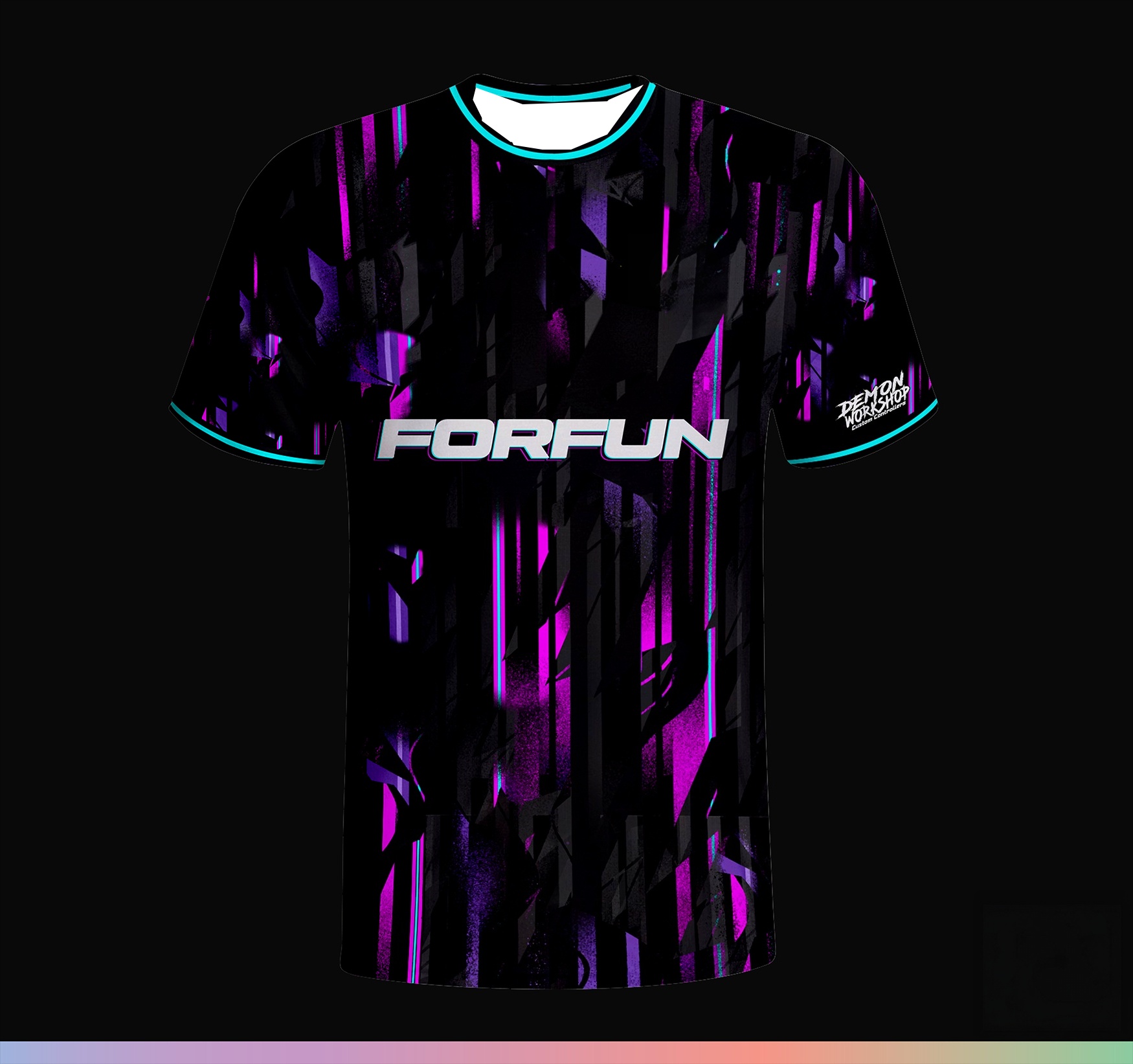 Esports Gaming Training - 2026 Neues FORFUN Esports Trikot 3D-Druck
