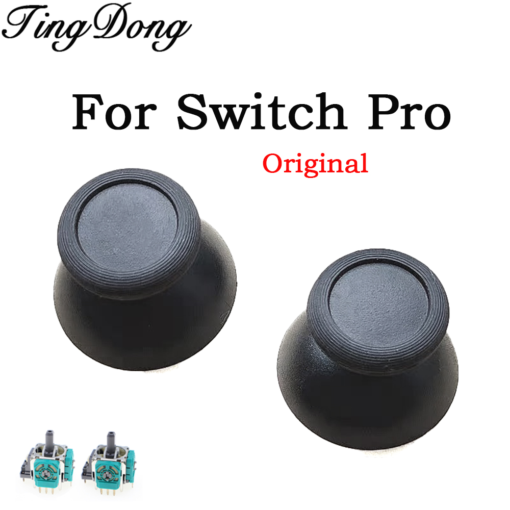 Controller Analog Stick - 2-10 Stück Original 3D-Analog-Thumbsticks für Switch