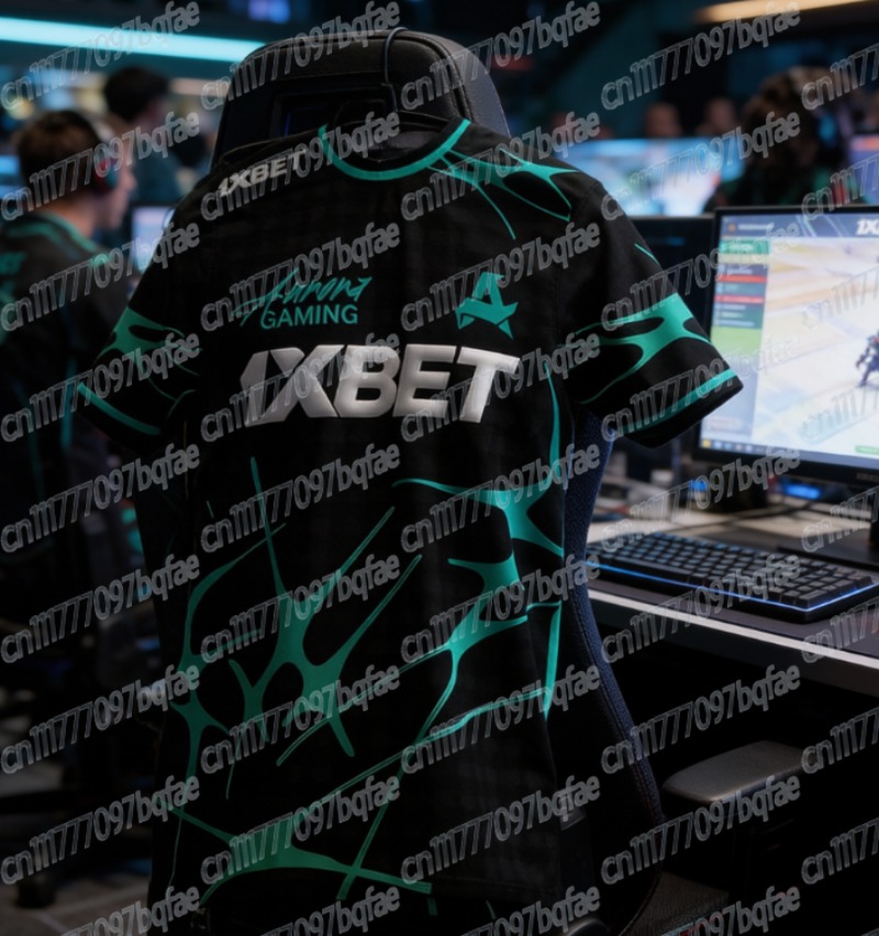 Esports Gaming Training - Aurora Gaming E-Sports Club Neue Sommeruniformen