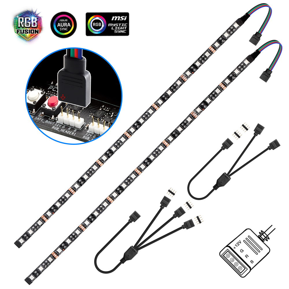 Esports Gaming Splitter - RGB Gaming LED Streifen Licht 1