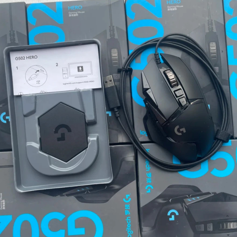 Esports Gaming Mouse Weight Adjustable - Logitech G502 HERO Gaming-Maus - Einstellbares