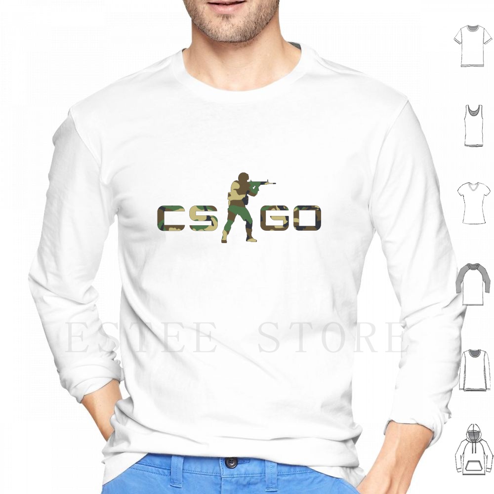 Esports Gaming Hoodie - Csgo Hoodie Langarm Csgo Counterstrike Games