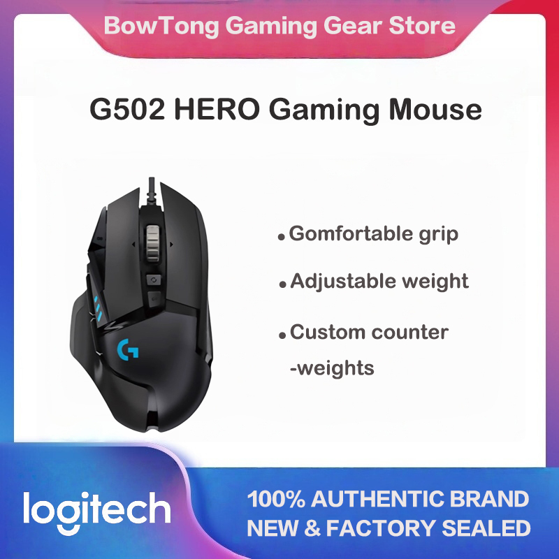 Logitech G502 HERO Dominator K – Esports Gaming Mouse Weight Adjustable Bewertung und Preis