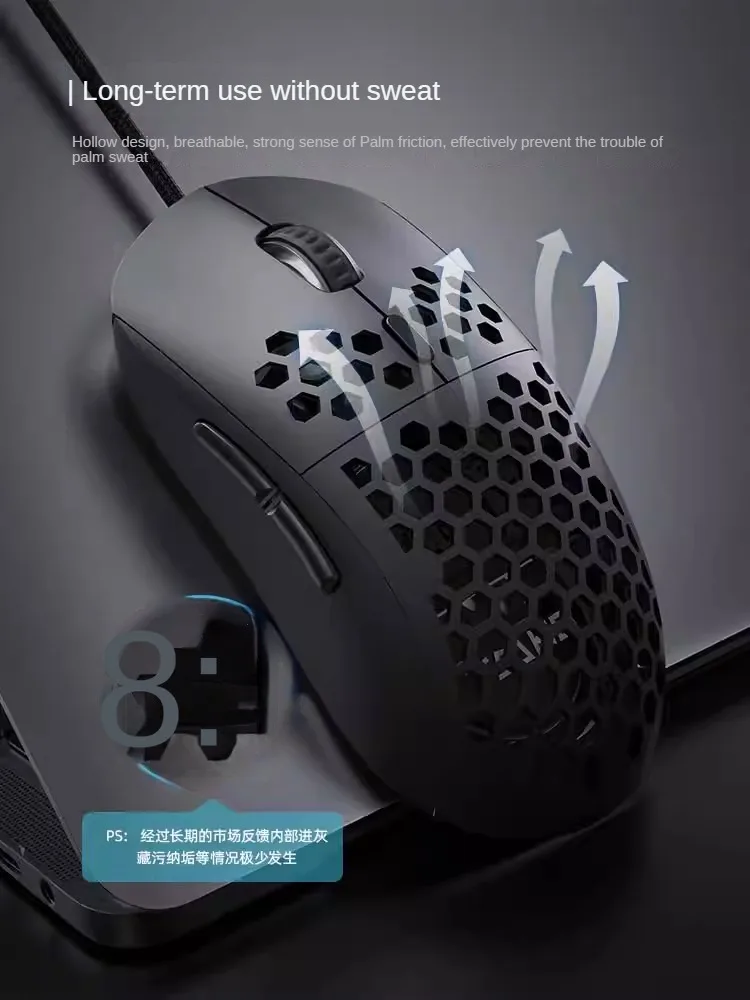 M1se Gaming mechanische kabel  – Esports Gaming Mouse Weight Adjustable Bewertung und Preis