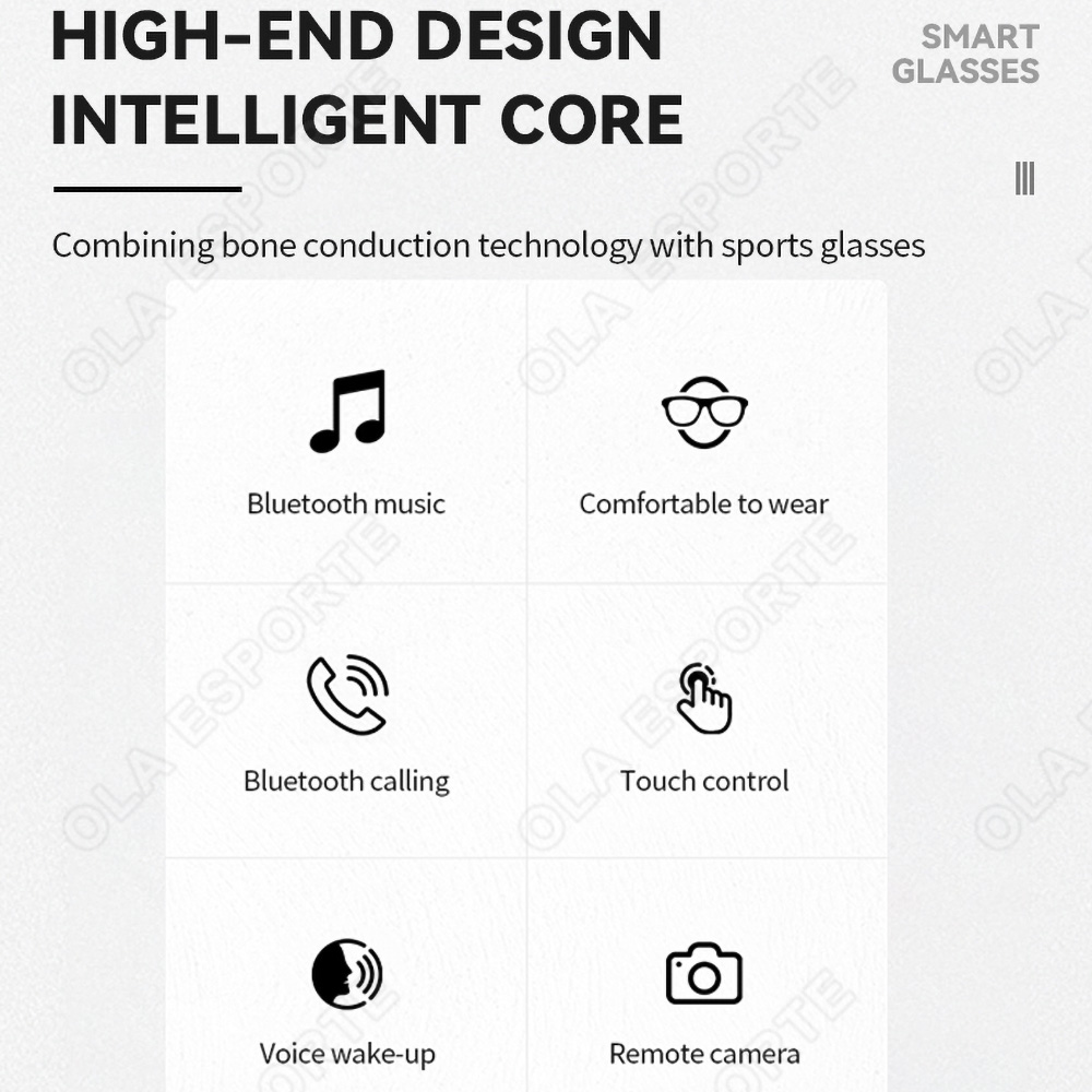 NEUE Smart-Brille V5.3 Bluetoo – Esports Gaming Earphones Bewertung und Preis