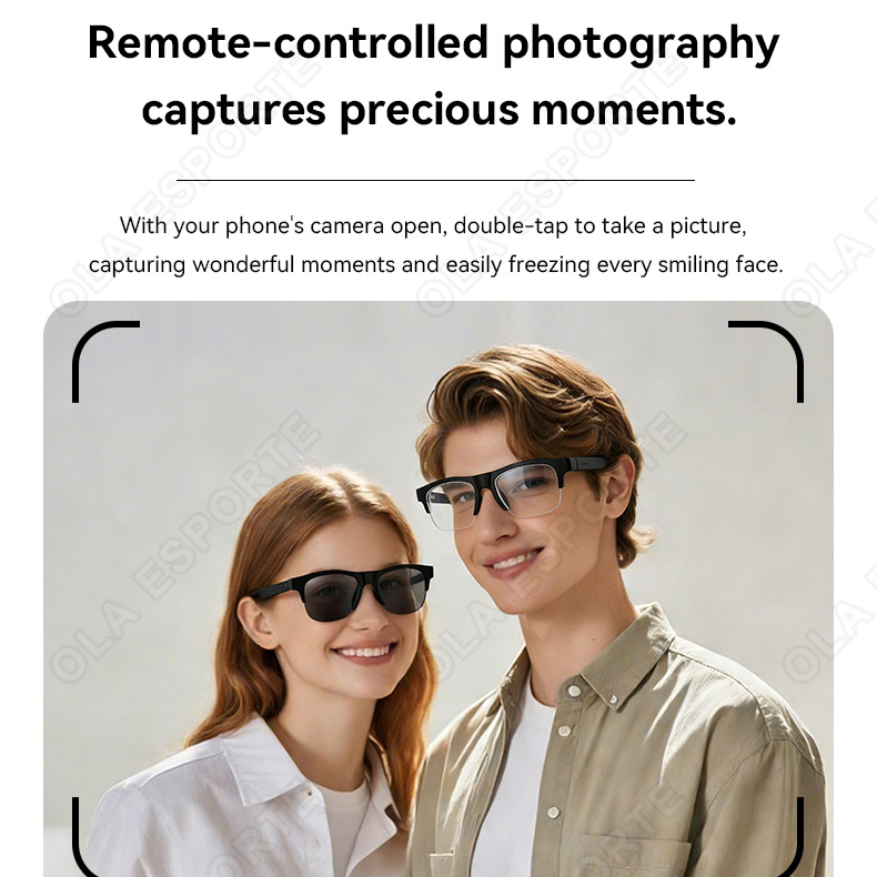 NEUE Smart-Brille V5.3 Bluetoo – Esports Gaming Earphones Bewertung und Preis