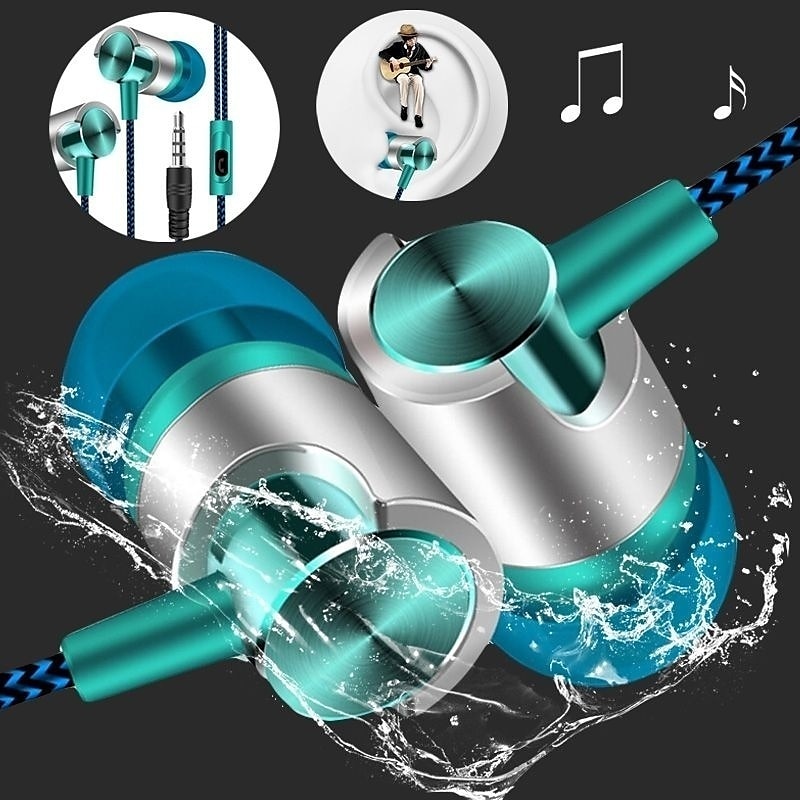 Eingebautes HD-Mikrofon, 3,5-m – Esports Gaming Earphones Bewertung und Preis