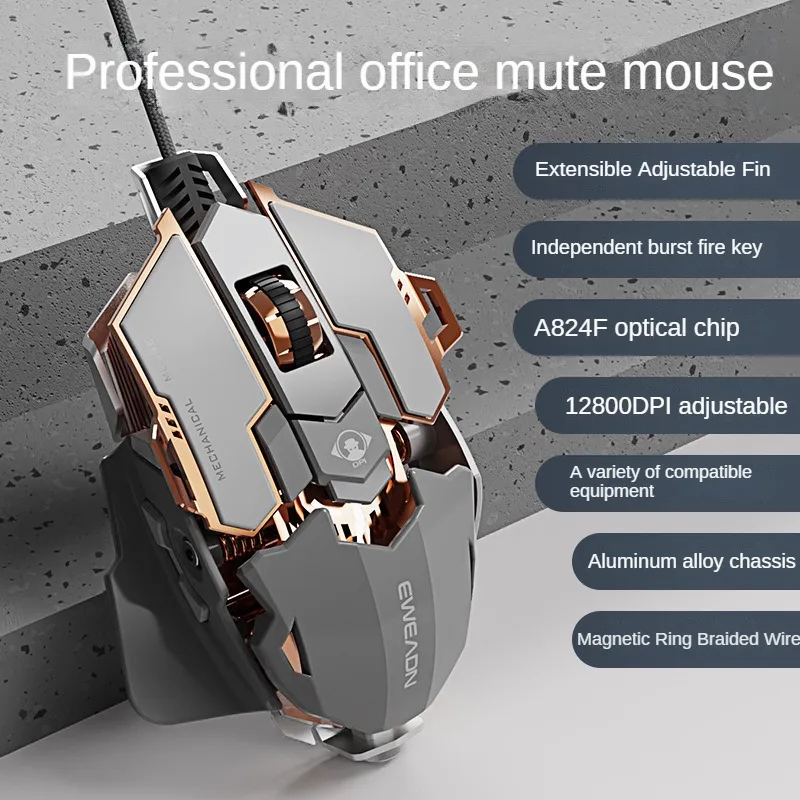 MK500 Esports Gaming-Maus, kab – Esports Gaming Mouse Weight Adjustable Bewertung und Preis