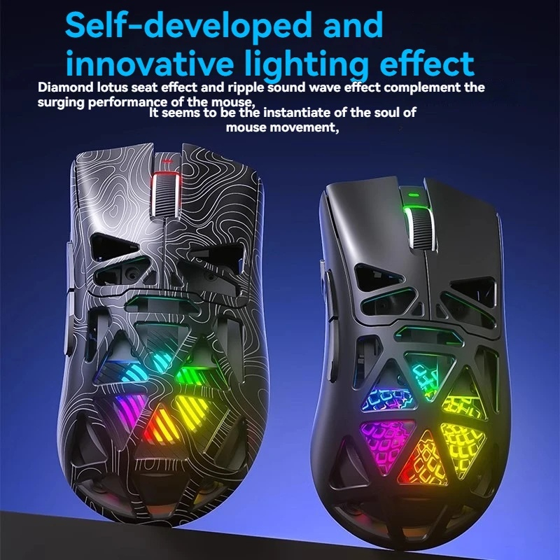 Aula SC620 Kabellose Gaming-Ma – Esports Gaming Mouse Weight Adjustable Bewertung und Preis