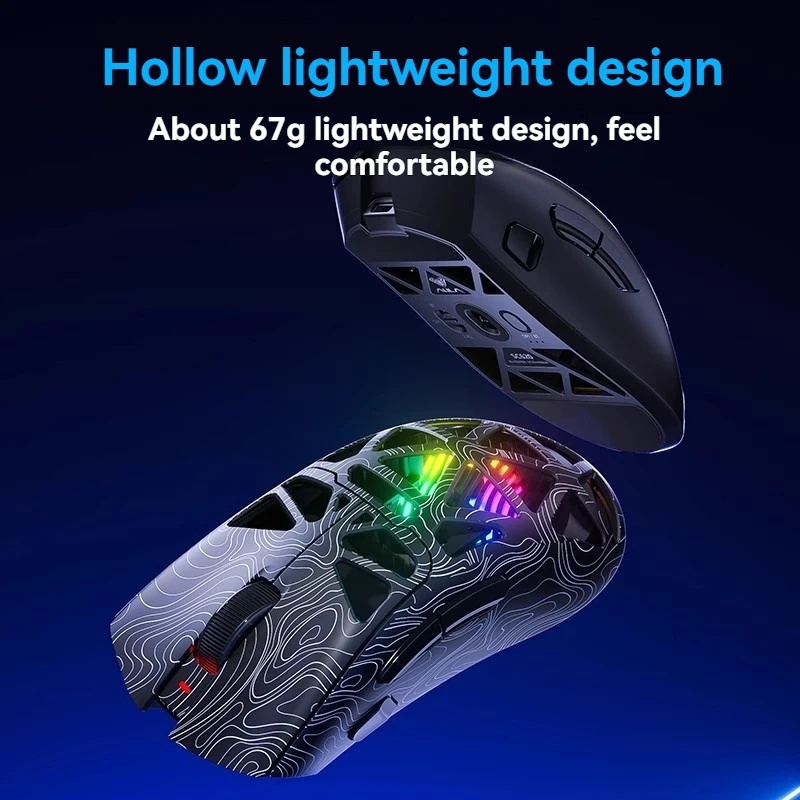 Aula SC620 Kabellose Gaming-Ma – Esports Gaming Mouse Weight Adjustable Bewertung und Preis