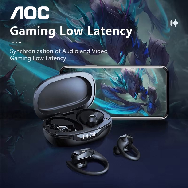 Choice AOC Sport-Headset, kabe – Esports Gaming Earphones Bewertung und Preis