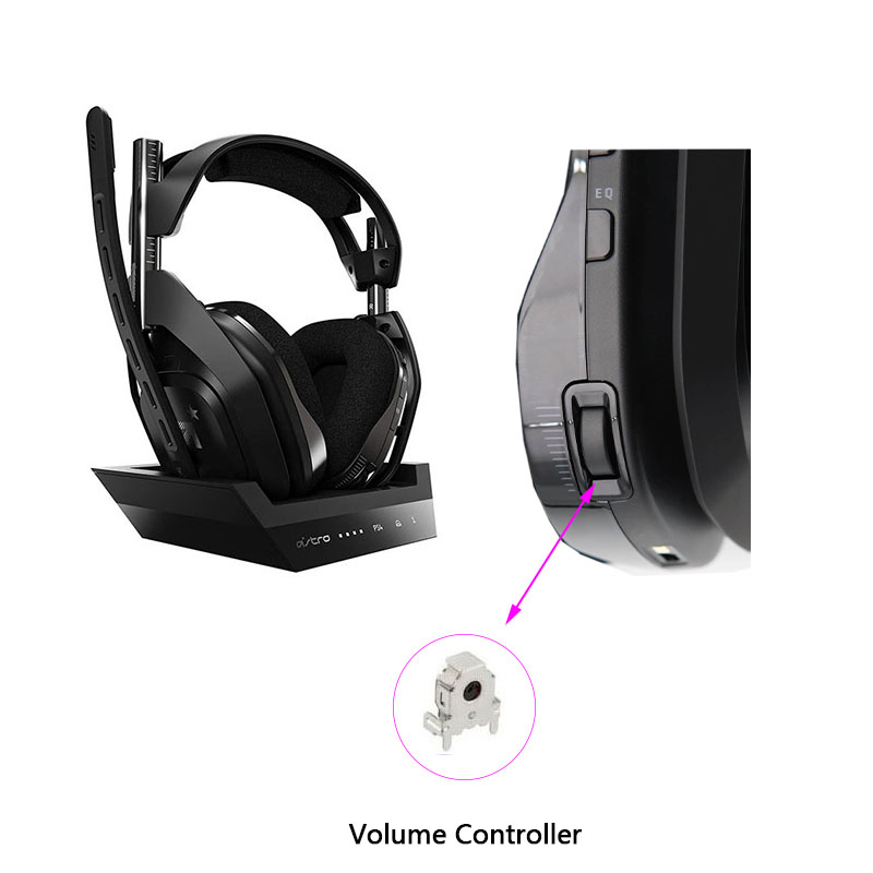 Ersatz-Lautstärkeregler für As – Esports Gaming Earphones Bewertung und Preis