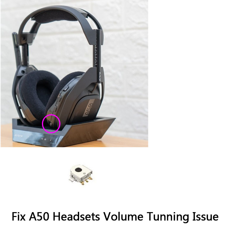 Ersatz-Lautstärkeregler für As – Esports Gaming Earphones Bewertung und Preis