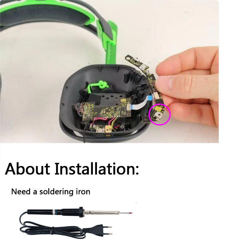 Ersatz-Lautstärkeregler für As – Esports Gaming Earphones Bewertung und Preis