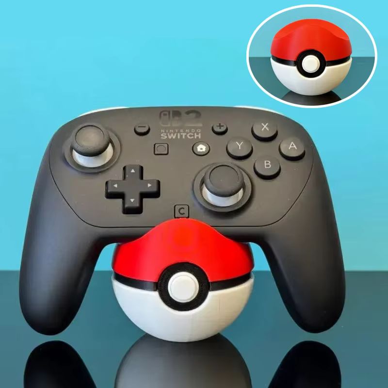 Neuer Poke Ball Pokémon Contro – Controller Analog Stick Bewertung und Preis