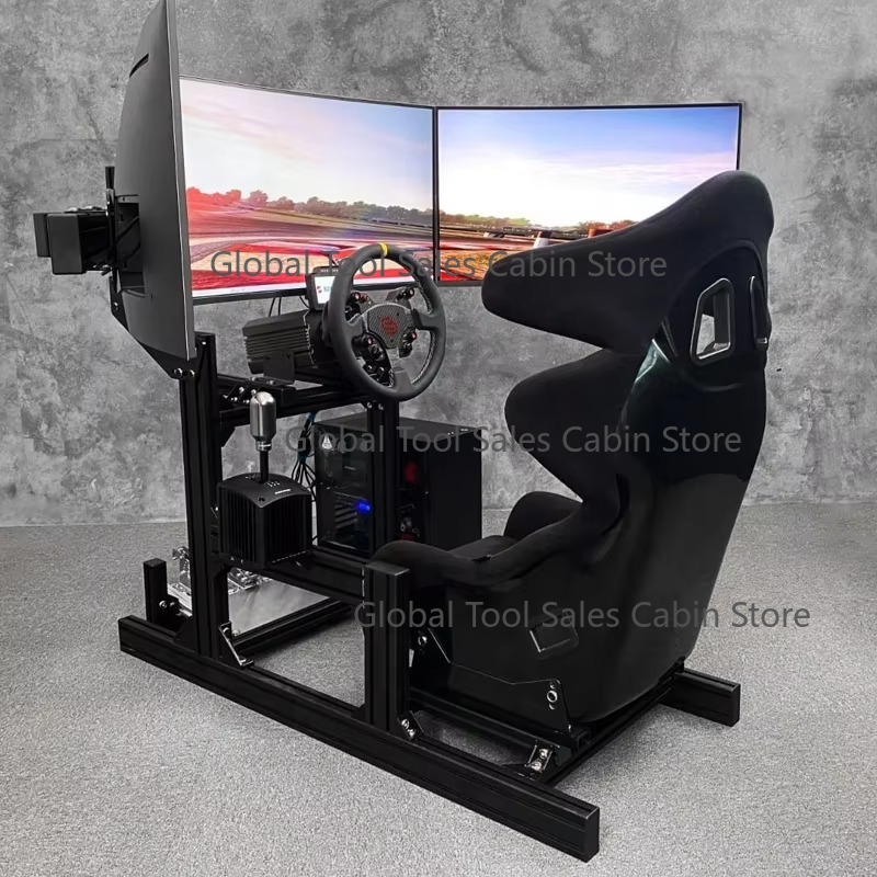 Hochwertiger Sim-Racing-Cockpi – Esports Gaming Training Bewertung und Preis