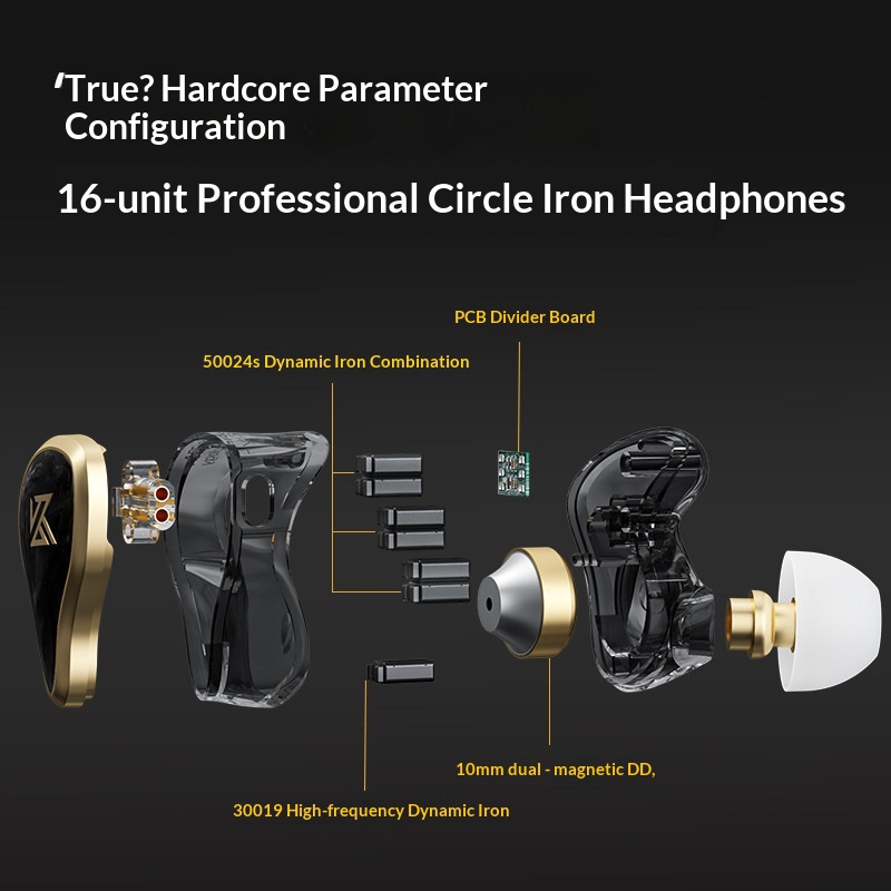 KZ ZAS Metall-Kopfhörer mit Ka – Esports Gaming Earphones Bewertung und Preis