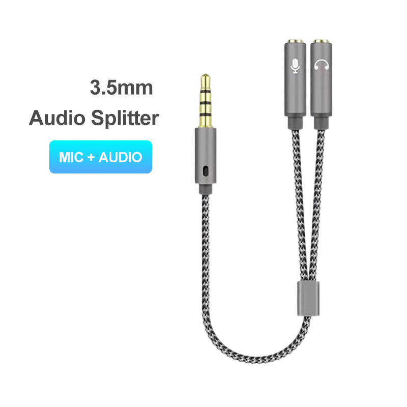 Headset Splitter 3,5mm Audio M – Esports Gaming Splitter Bewertung und Preis