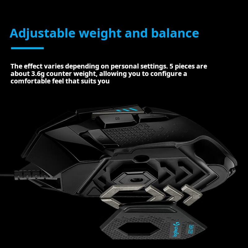 Logitech G502 HERO Kabelgebund – Esports Gaming Mouse Weight Adjustable Bewertung und Preis