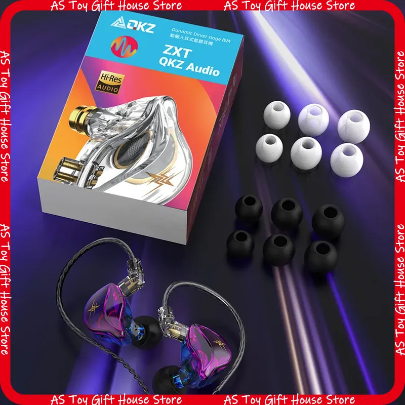 QKZ ZXT In-Ear-Kopfhörer mit K – Esports Gaming Earphones Bewertung und Preis