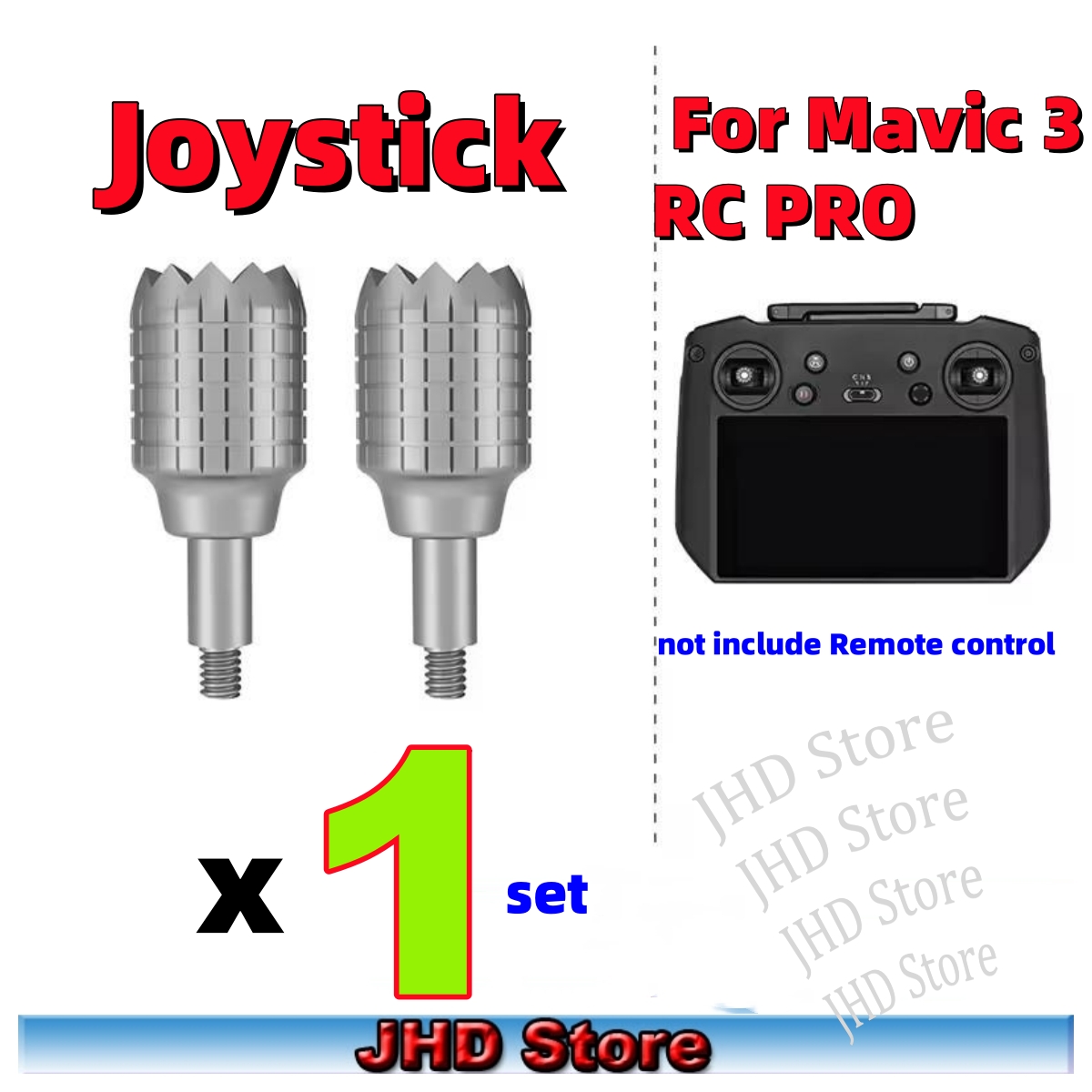 Joystick Für JHDDJI Mavic 3/RC – Controller Analog Stick Bewertung und Preis