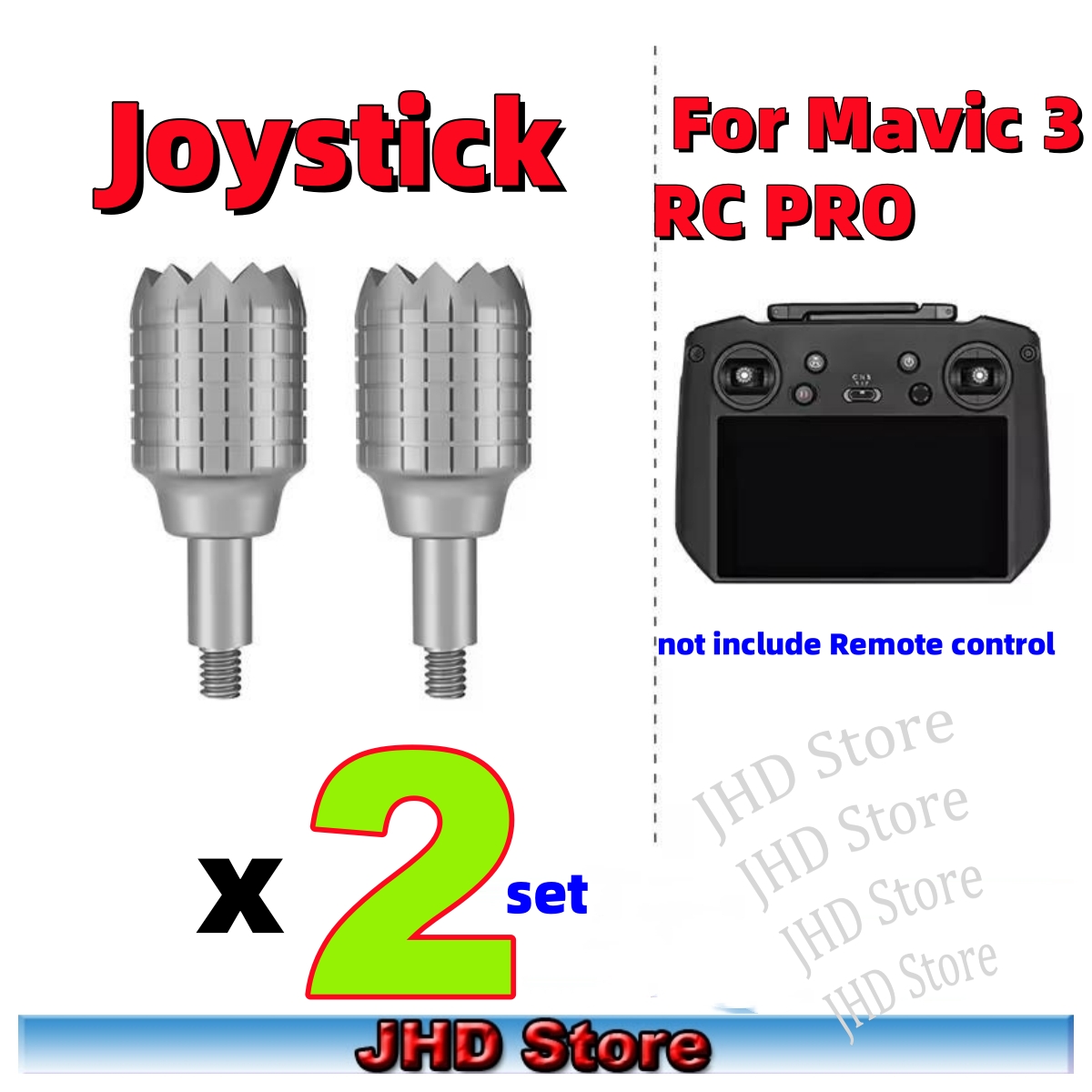 Joystick Für JHDDJI Mavic 3/RC – Controller Analog Stick Bewertung und Preis