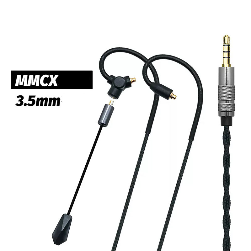 0,78 QDC MMCX Gaming-Kopfhörer – Esports Gaming Earphones Bewertung und Preis