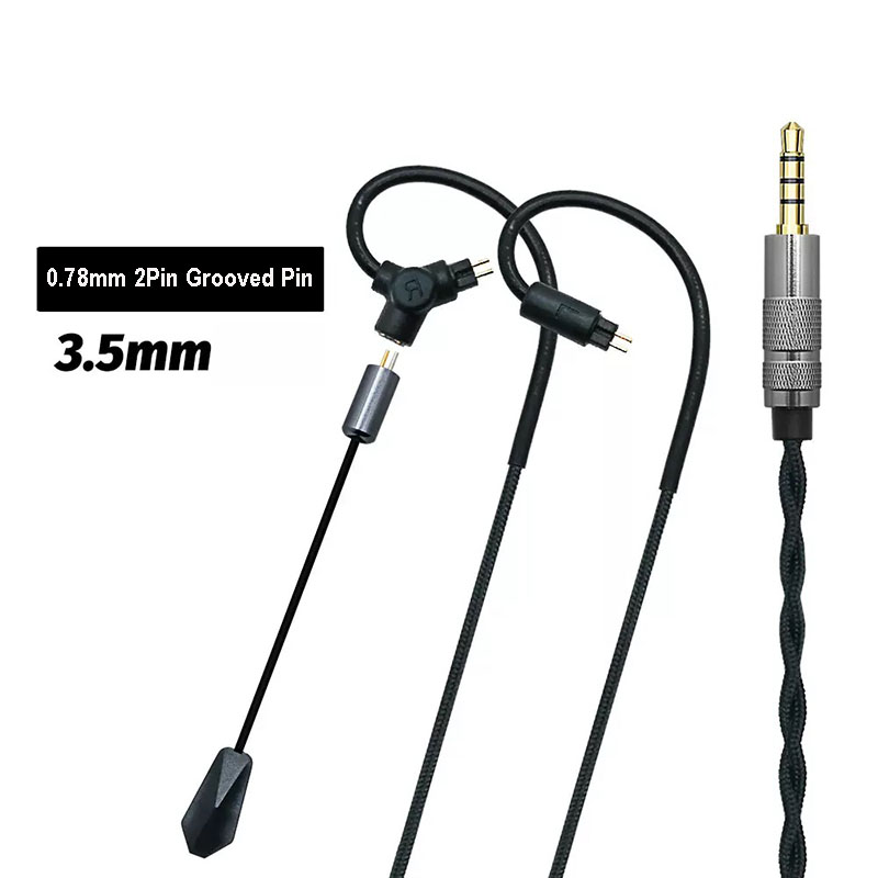 0,78 QDC MMCX Gaming-Kopfhörer – Esports Gaming Earphones Bewertung und Preis